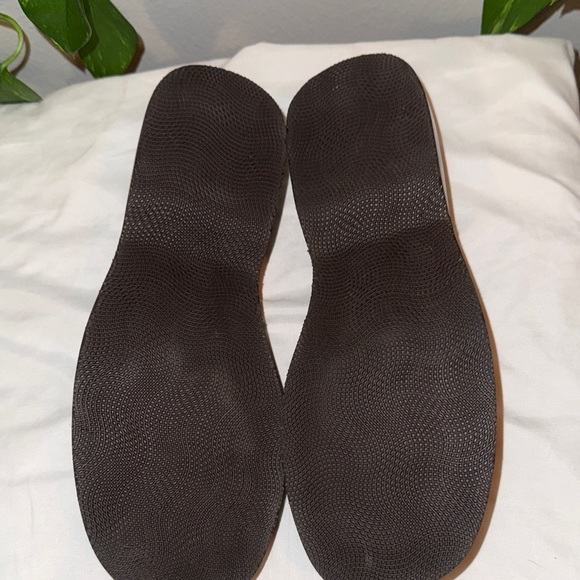 Frye Men's Cognac Woven Leather Slip-On Loafers NWT - Picture 5 of 6